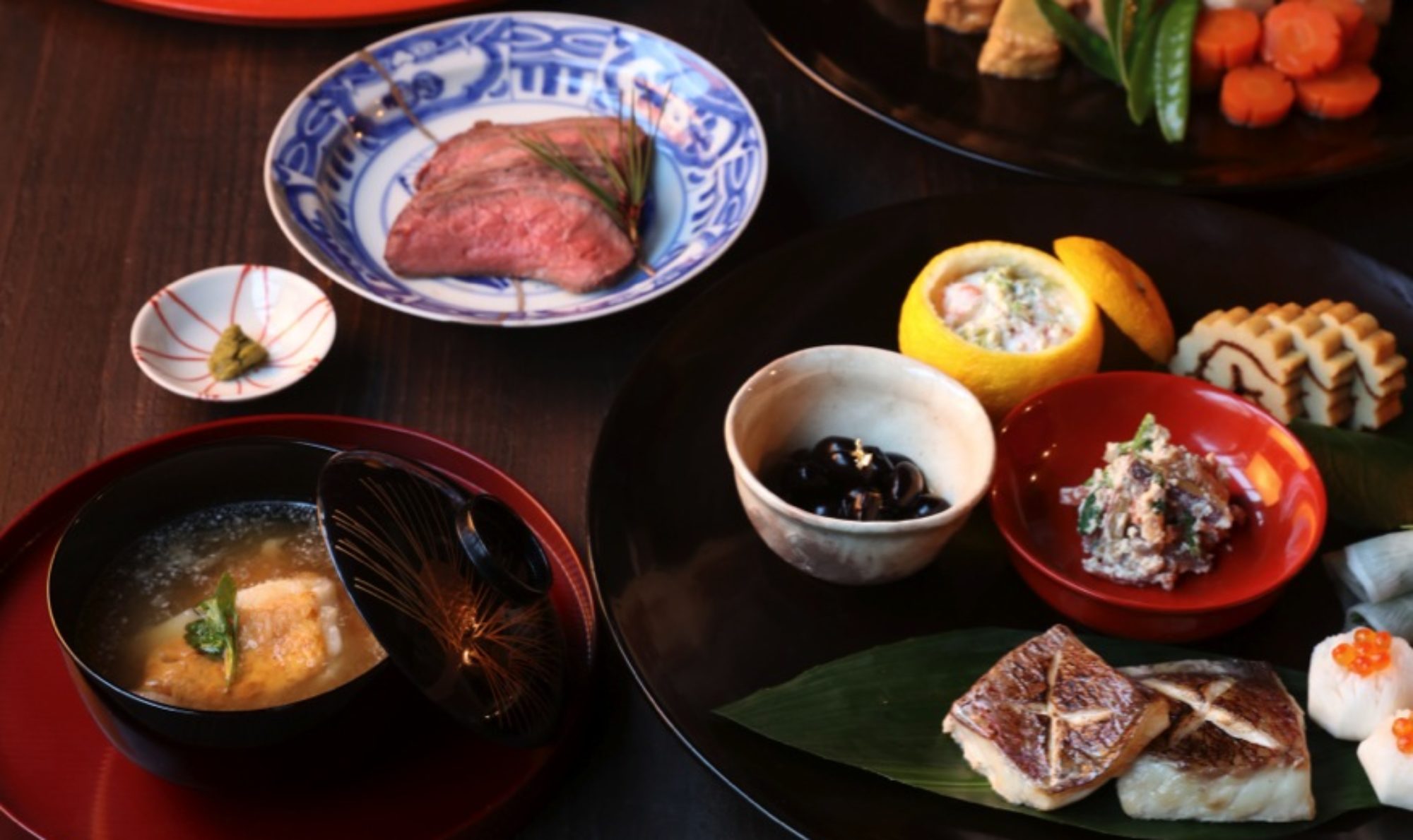 OMOTENASHI four Seasons